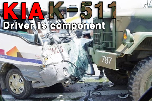 KIA K-511 Driver is component