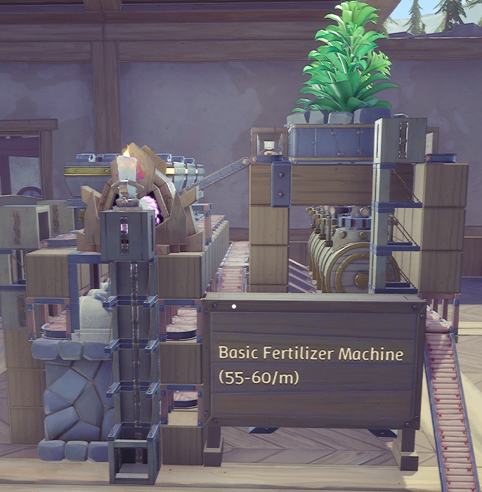 Basic Fertilizer Machine (Level 4)