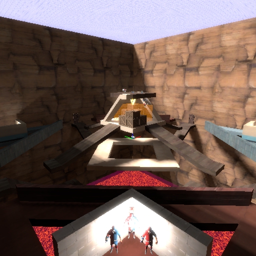 arena_paintrain V1.1 – Team Fortress 2 Mod