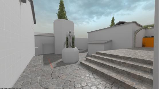 de_Grassland  [MapINK x Lenmo Greybox Event] WIP – Counter-Strike 2 Mod