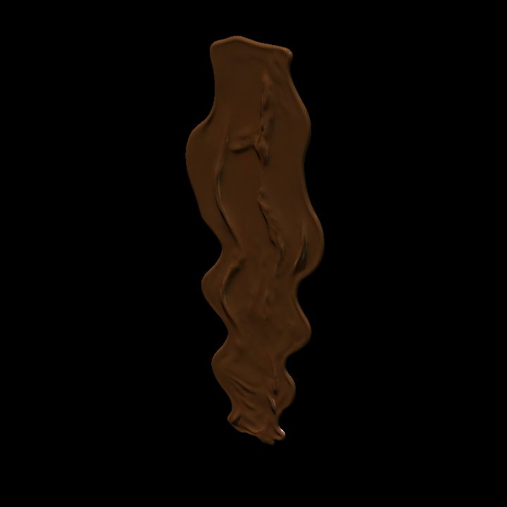 Chocolate river dark vert