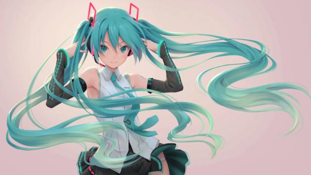 R-18 Hatsune Miku (Vocaloid) animated Pills