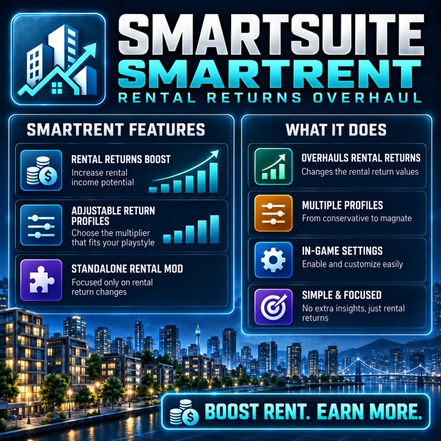 SmartSuite - SmartRent preview