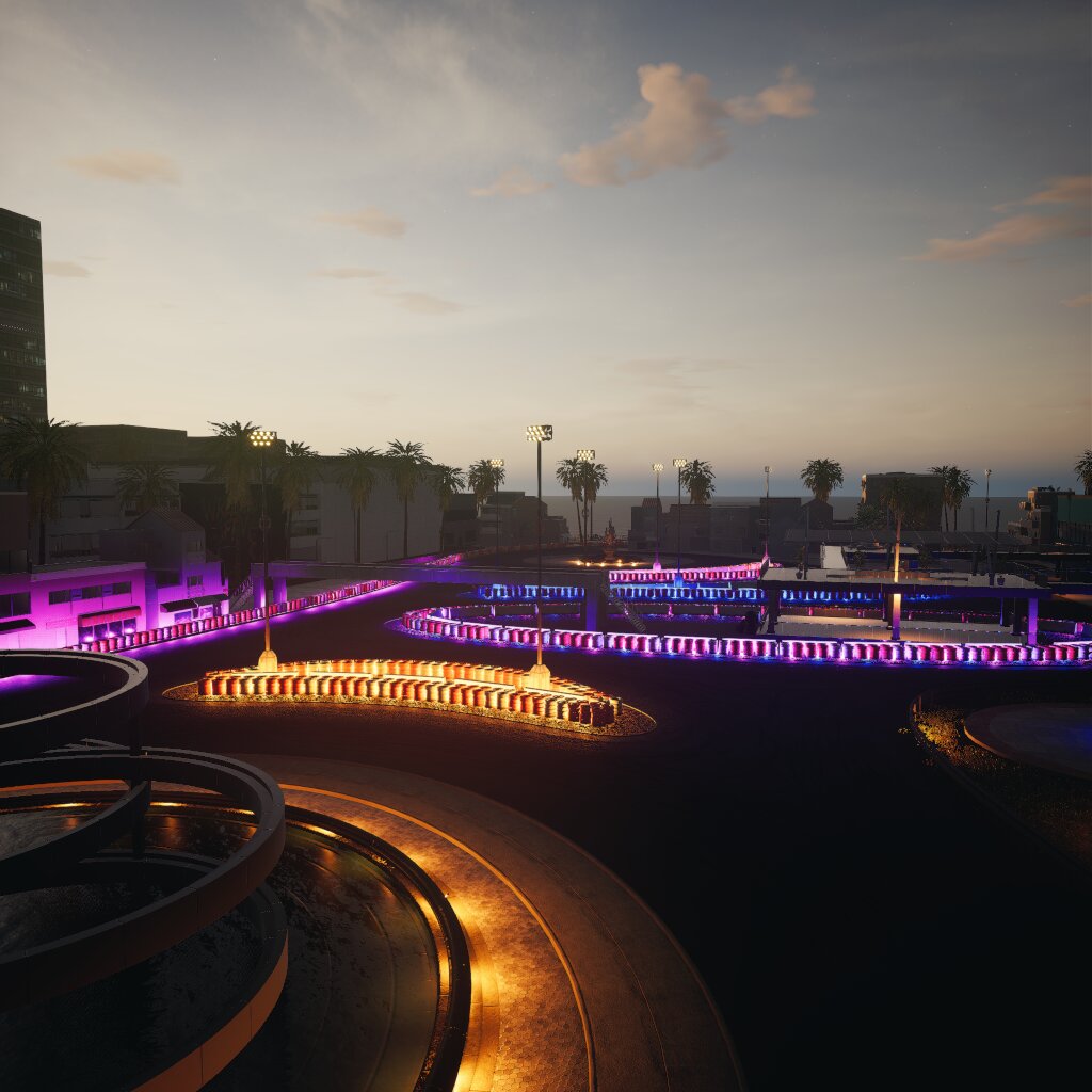 Drift Track (Player Drift)