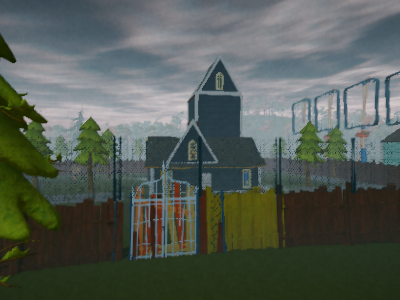 The Abandoned Base