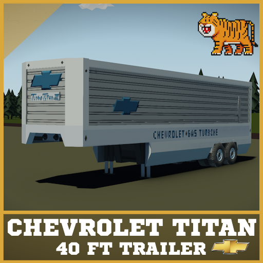 Chevrolet Titan 40 ft Trailer