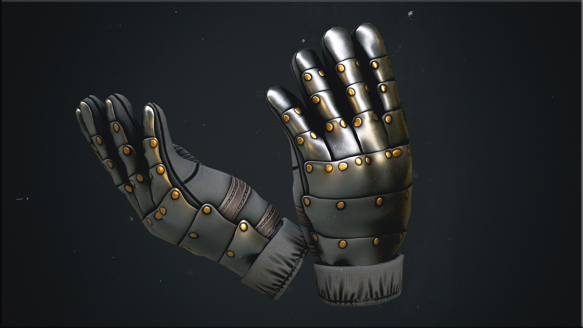 Hardsuit Tactical Gloves thumbnail 2