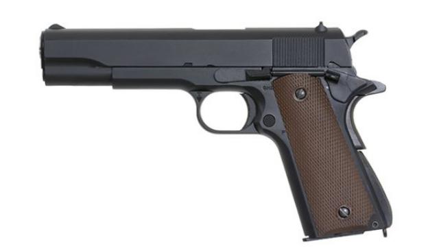 M1911 (8 Round Script for Dual Pistol)