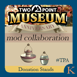 Anniversary Gala Donation Stands #TPA