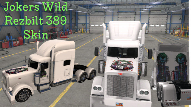 Jokers Wild Rezbilt 389 skin
