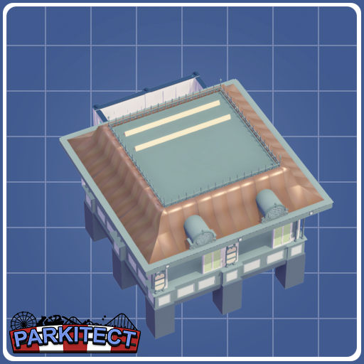 Food Booth TDL (blueprint)
