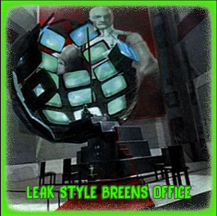 Leak/Concept Styled Breens Office