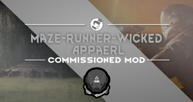 [JDS] Maze Runner Wicked Soldier Apparel