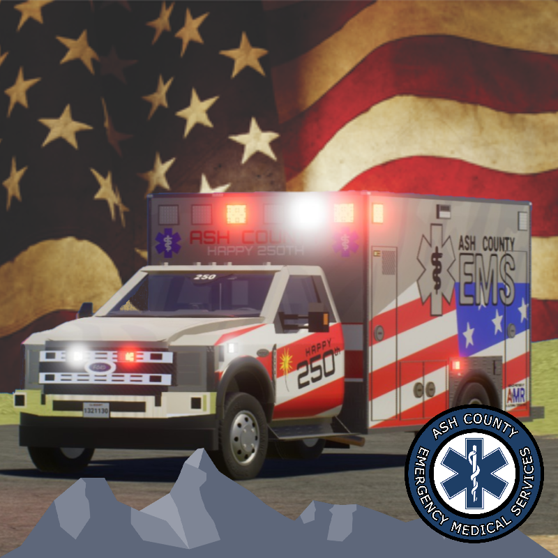 ACEMS - 2026 Ford F-250 SuperDuty | 250th | Ash County Emergency Medical Services