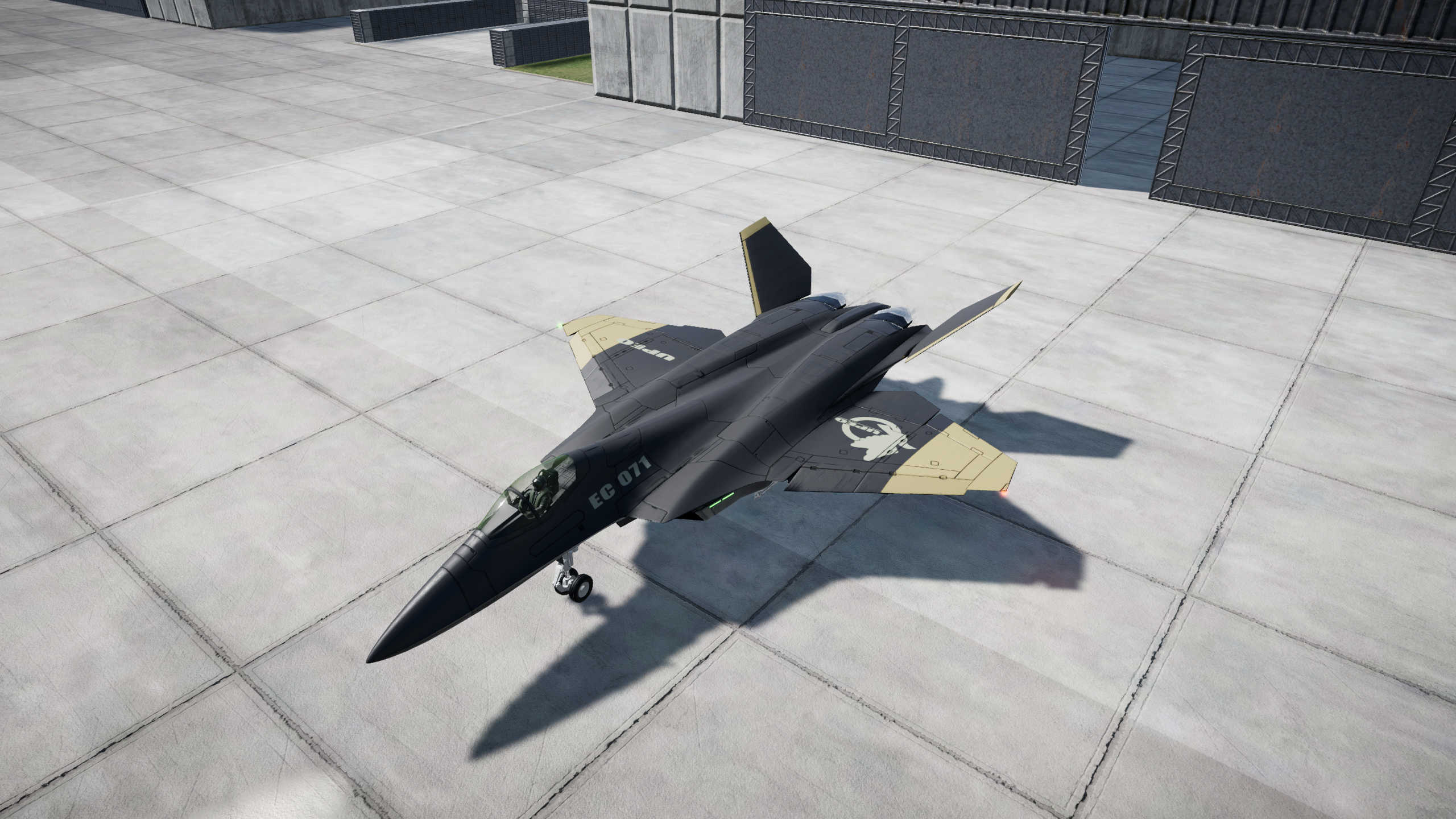 KR-67 Ifrit - =UPEO= (Black)