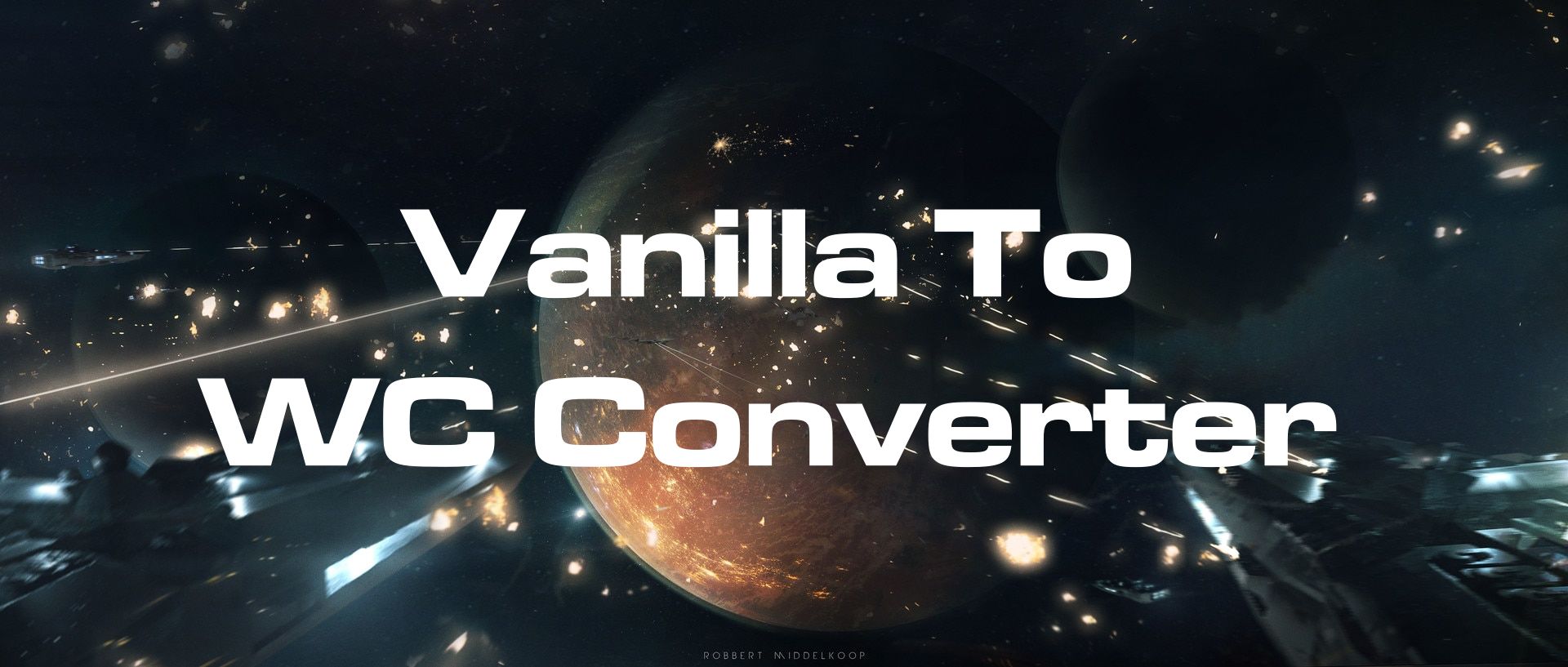 Vanilla To WC Converter preview