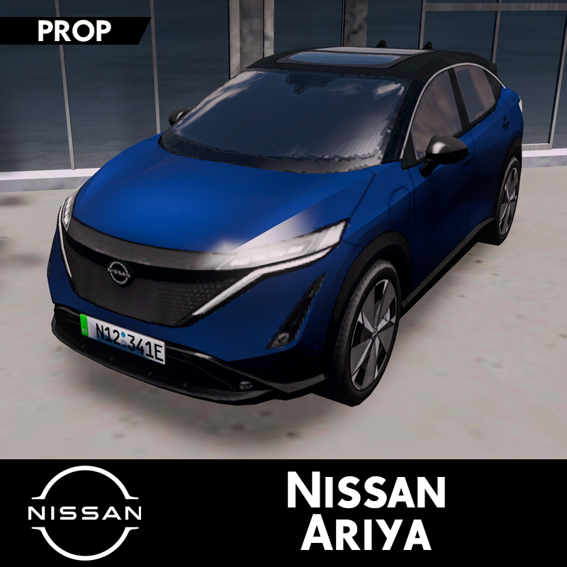 2023 Nissan ARIYA EU (Prop)