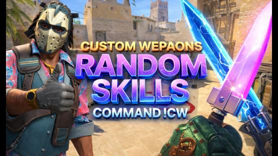 EVERY ROUND RANDOM SKILLS AT MIRAGE – Counter-Strike 2 Mod