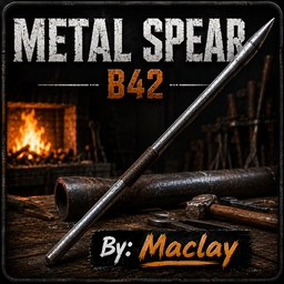 Metal Spear B42 – Project Zomboid Mod