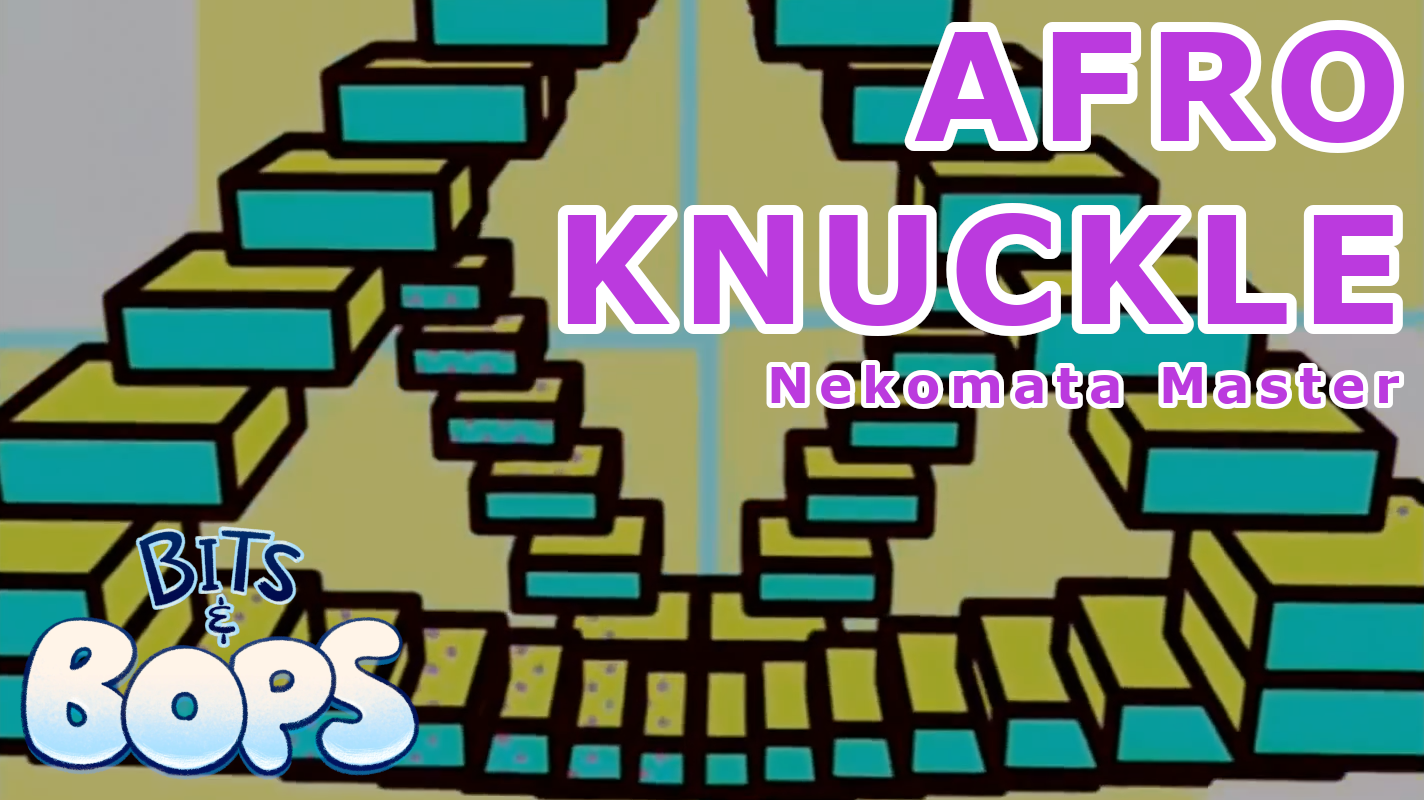 AFRO KNUCKLE - Nekomata Master+