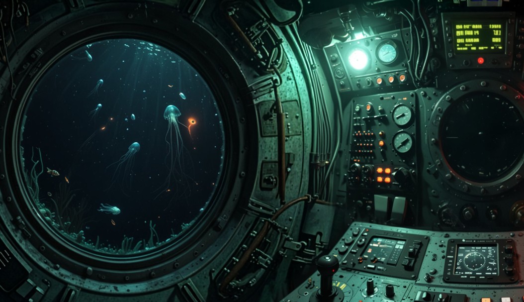 Submarine Panoramic preview