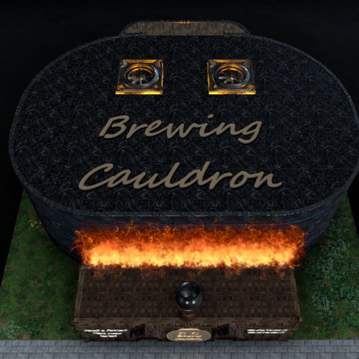 Brewing Cauldron