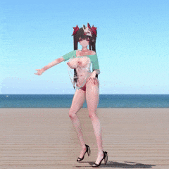 【Honkai StarRail MMD】Sparkle - Spicy【花火】