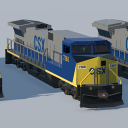 General Electric C40-8W CSX YN2 7360