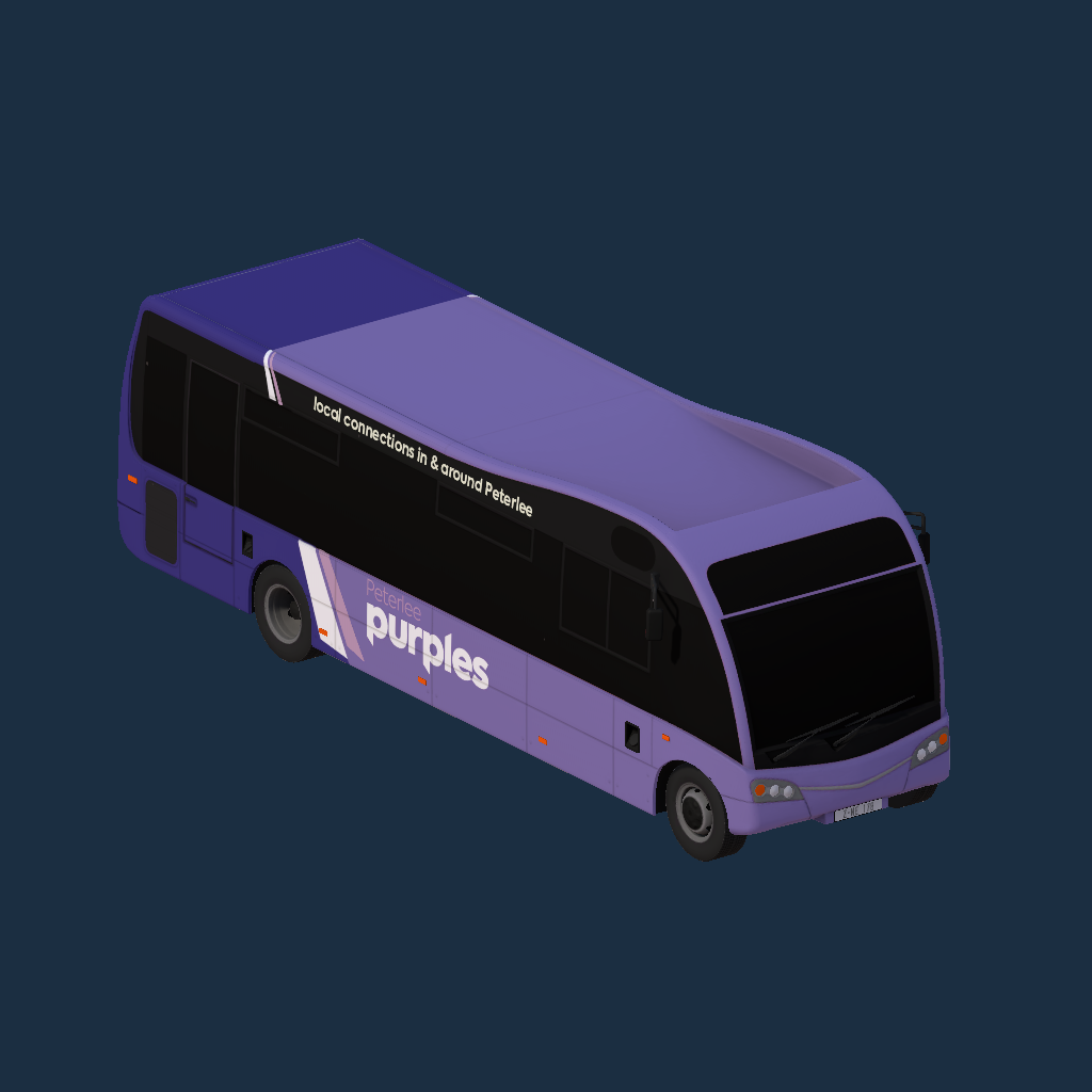 Go North East Solo Peterlee Purples