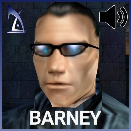Deus Ex : JC Denton RVC Voice For Barney (PORT)