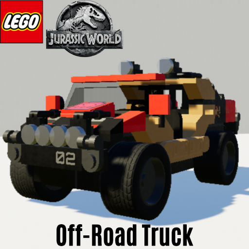 LEGO® Jurassic World™ Off-Road Truck 76972