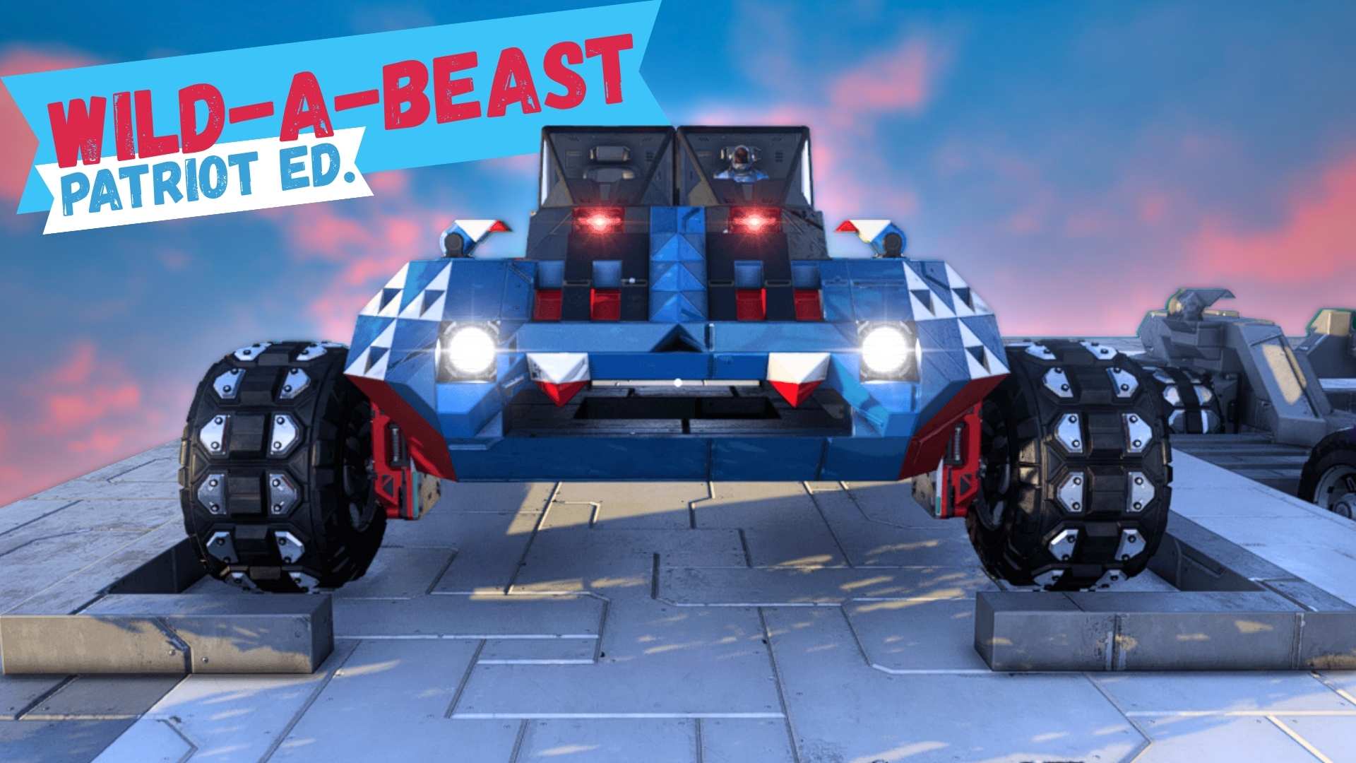 Wild-A-Beast Rover (Patriot Edition)