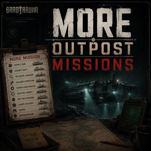 MoreOutpostMissions – Barotrauma Mod
