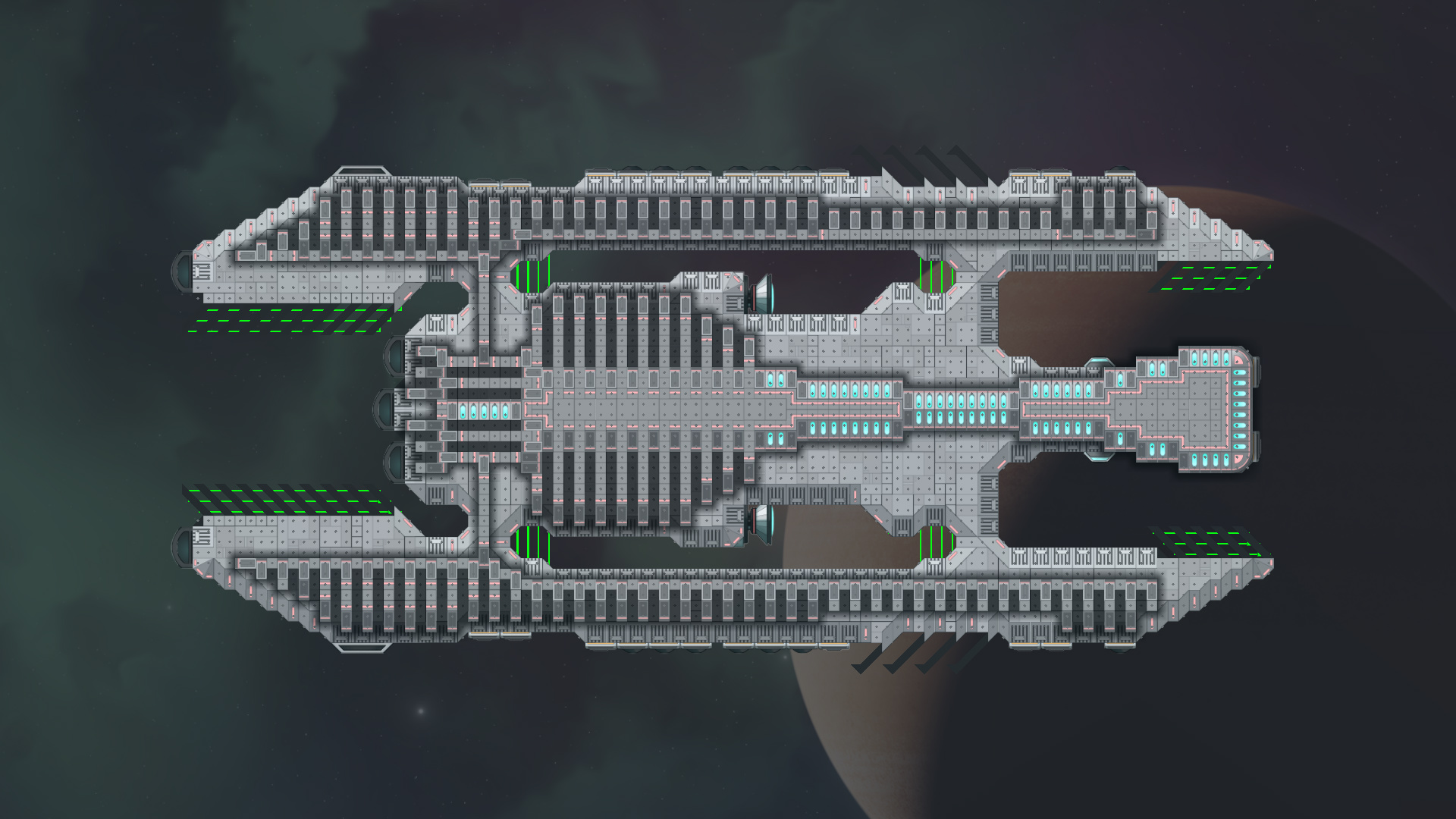 Novan Pirate Supplyship