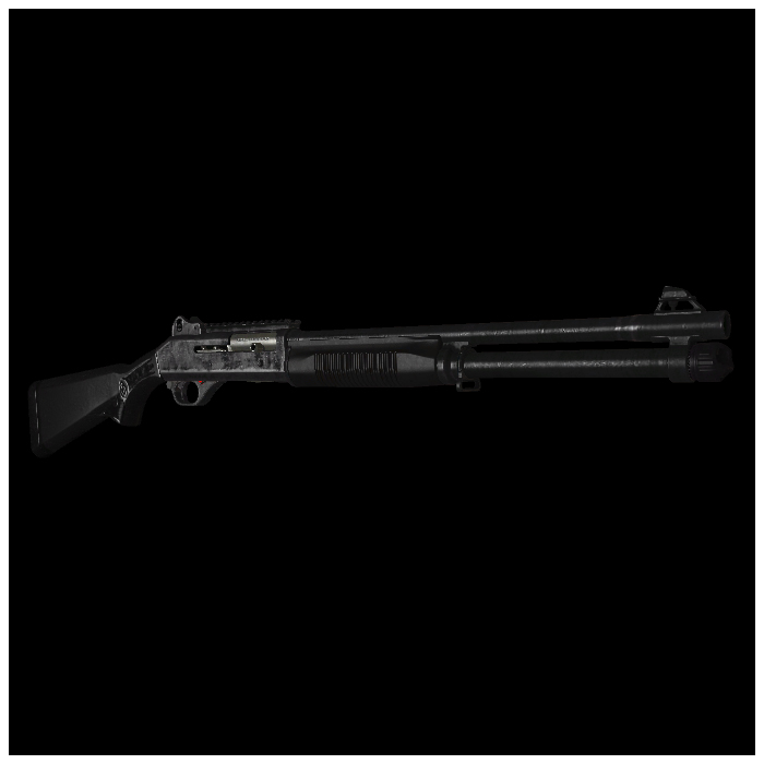 M1014 with Fixed Stock