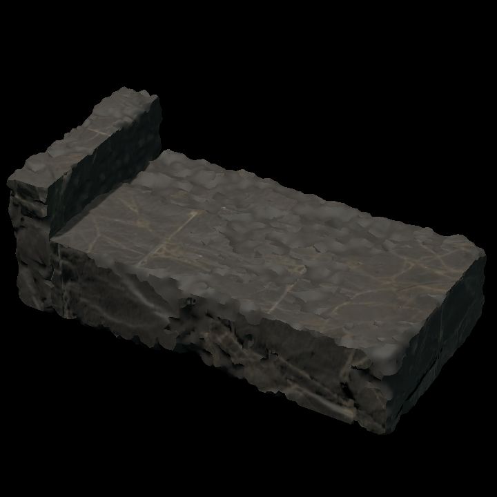 Rock bed single 2