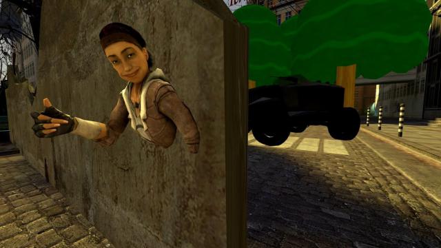R-18 Alyx Vance (Half-Life 2) animated Glow Adrenaline
