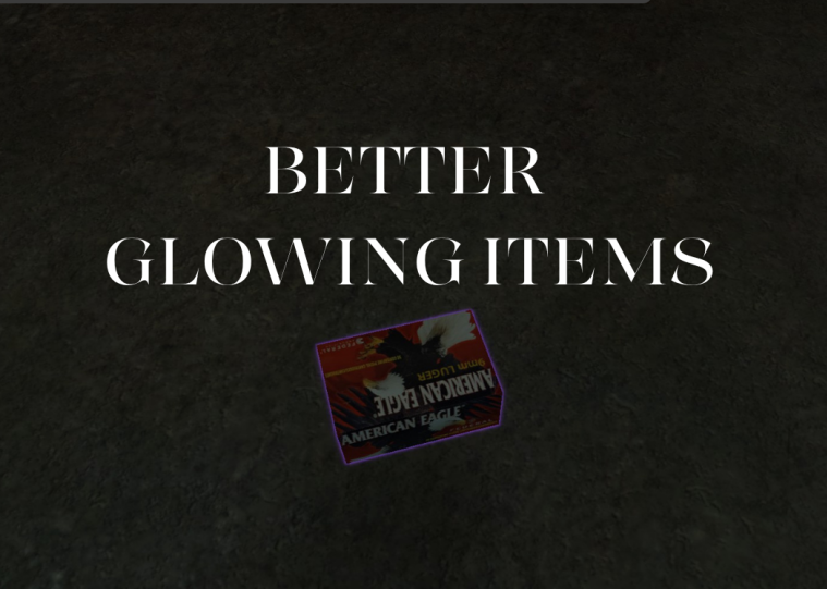 Better Glowing Items//更好的发光道具