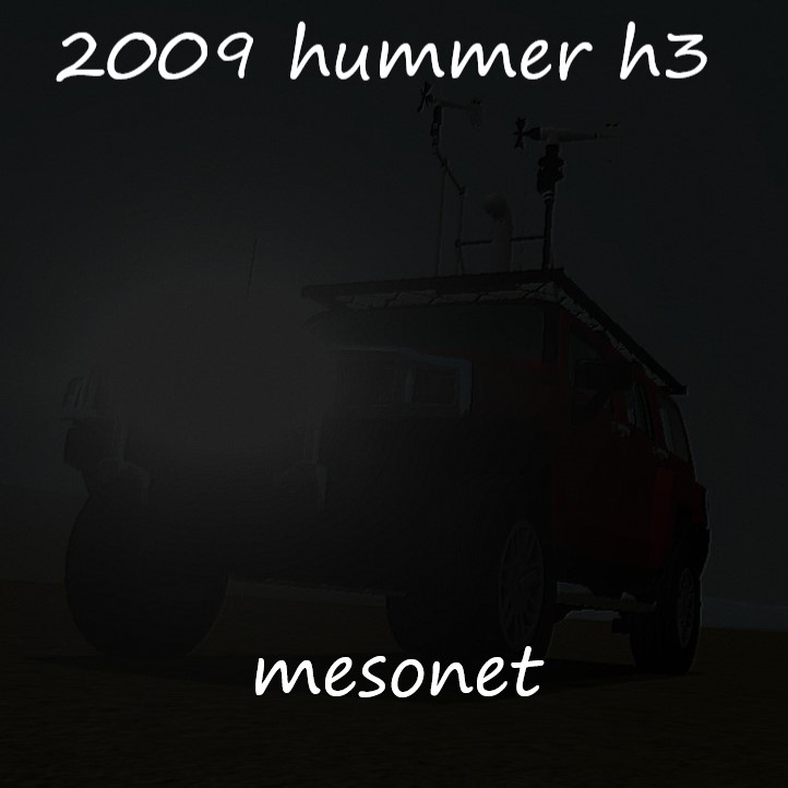 2009 Hummer H3 mesonet
