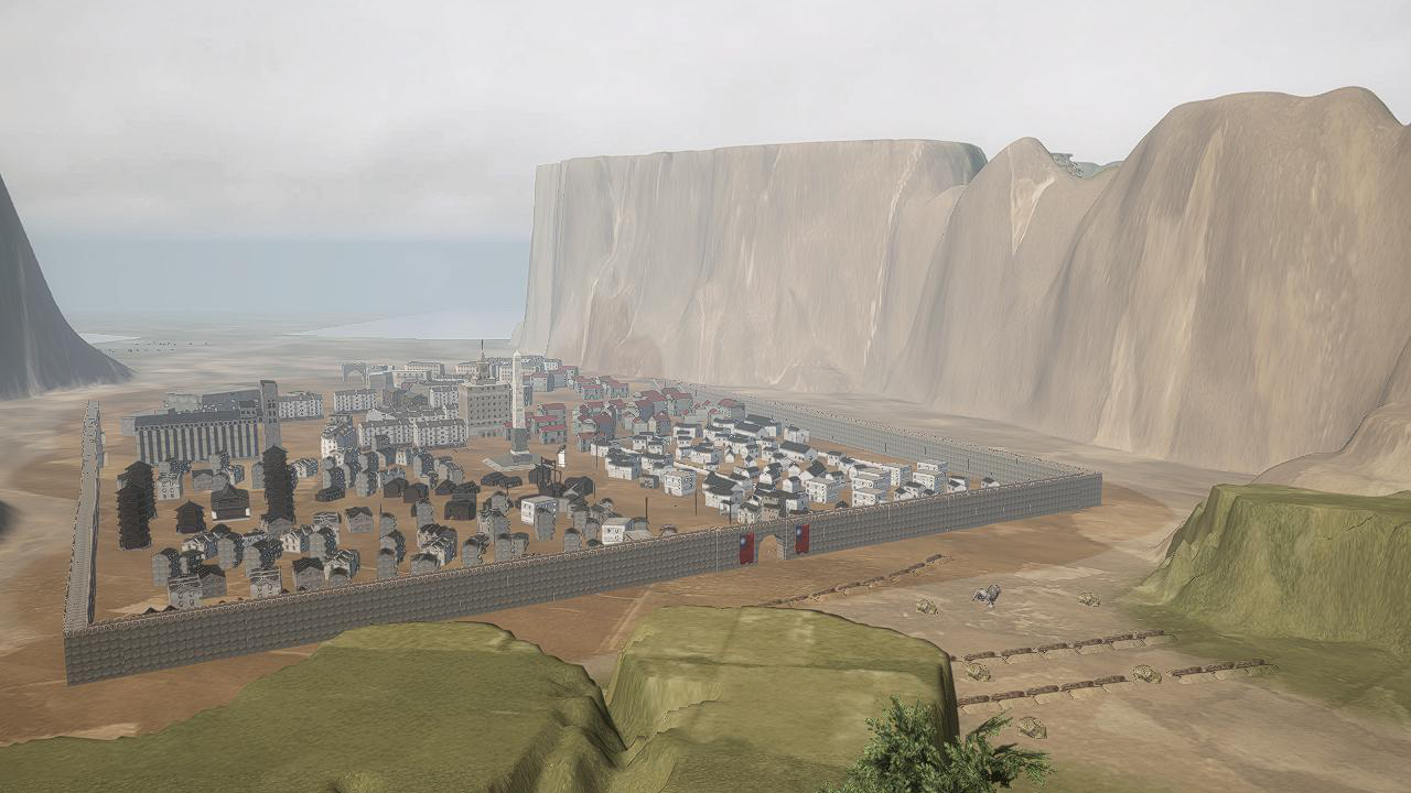无名县城 [Map]