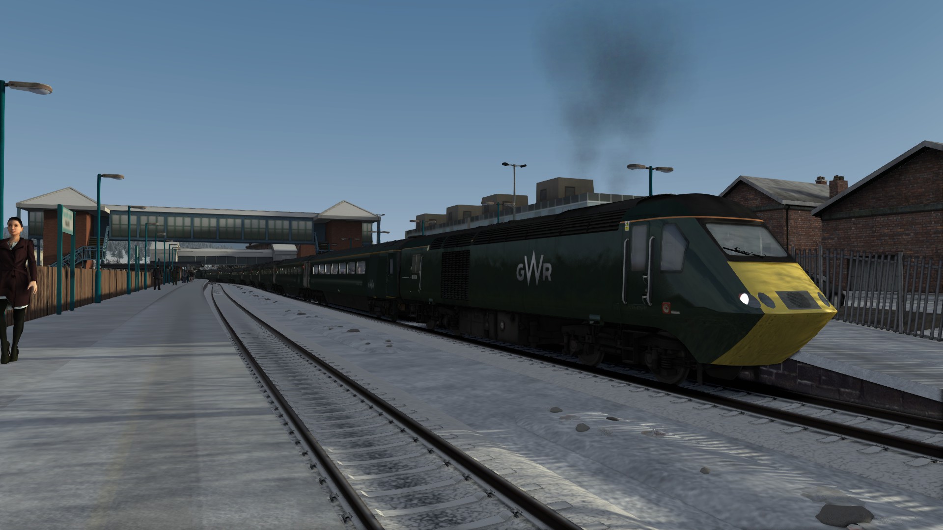 [HS]-0922 Swansea to London Paddington