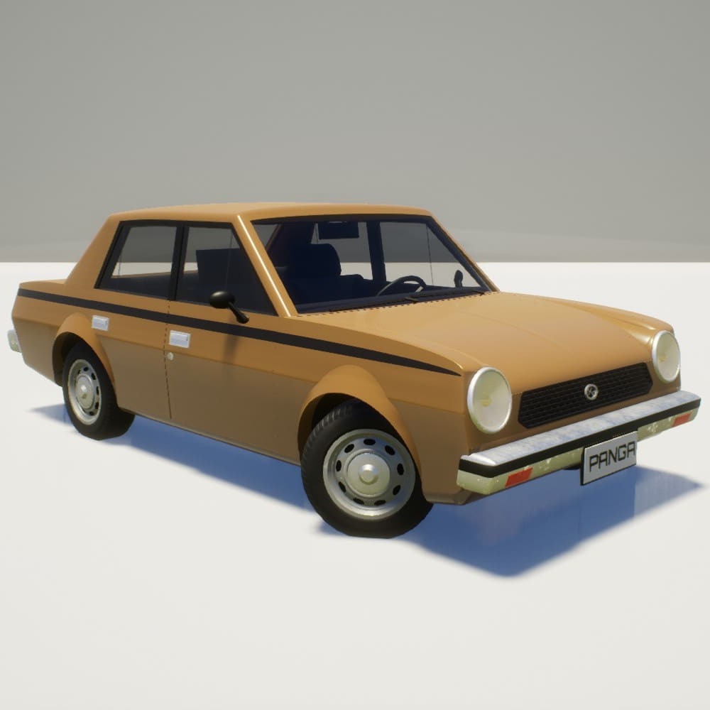 1977 Punga 2.5L Diesel