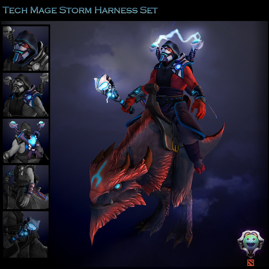 Tech Mage Storm Harness
