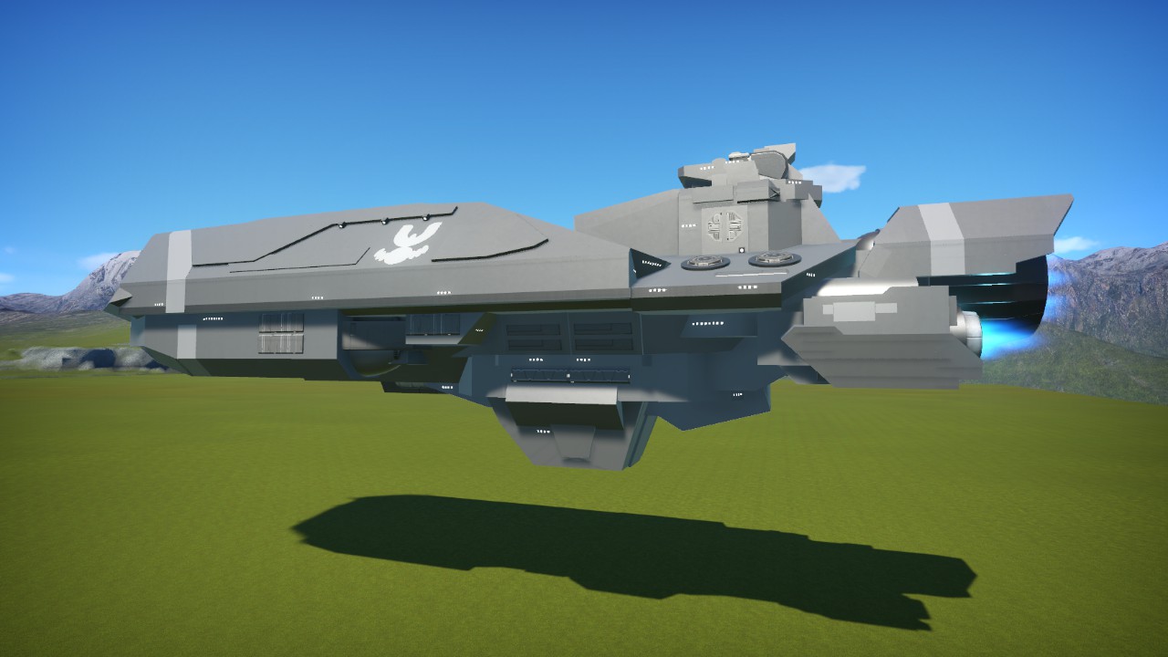 Halo Orion-class assault carrier