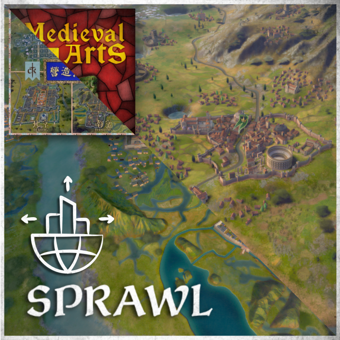 Simple Holding Sprawl - MA + YF Compatch preview