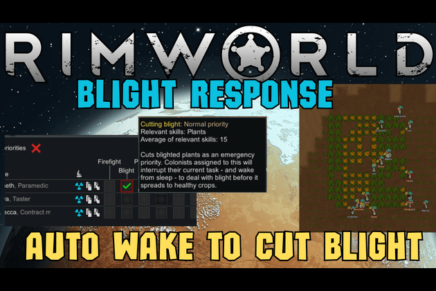[SCT] Blight Response | Work Type: Blight Cut