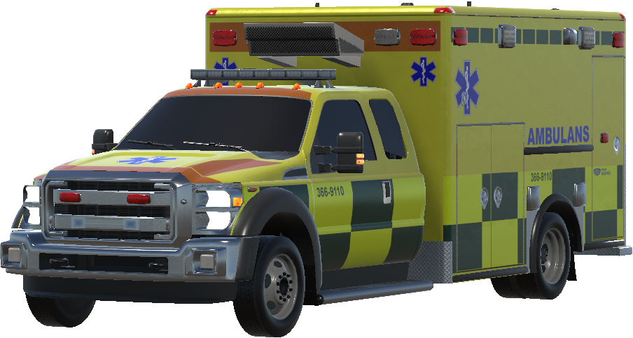 Swedish Ambulance