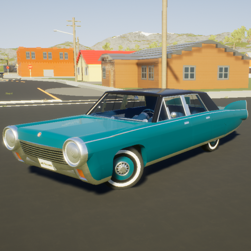 JetStream Sedan