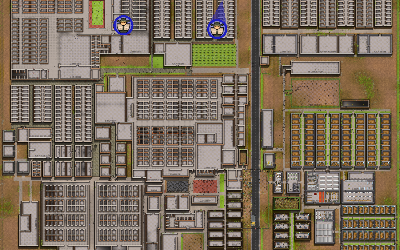 1000 Prisoners