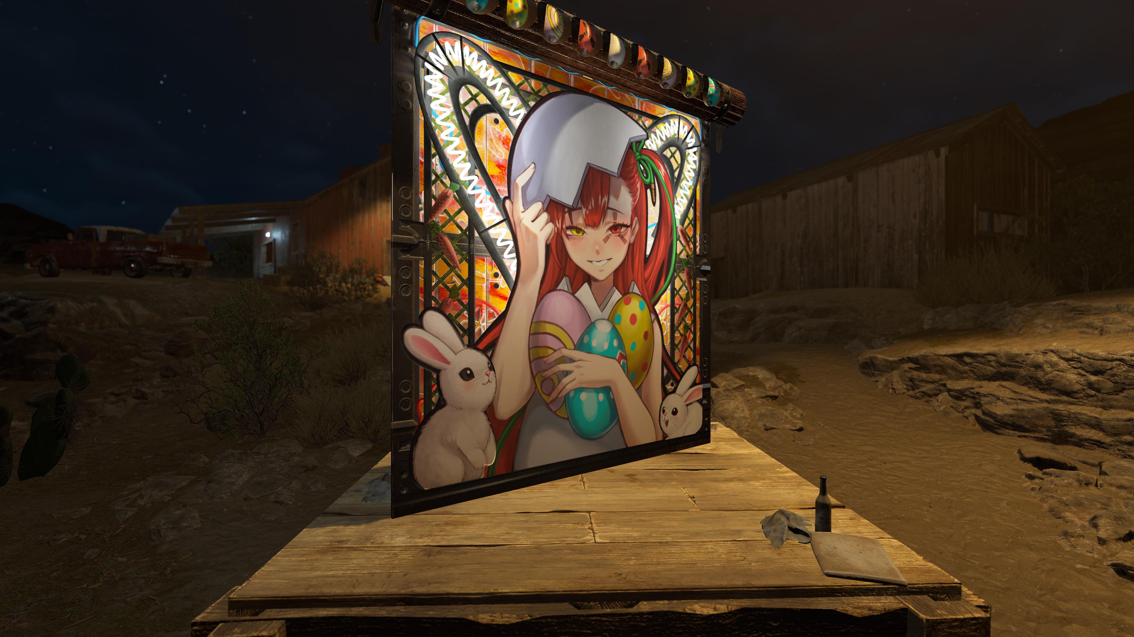 Hazma Egg Garage Door